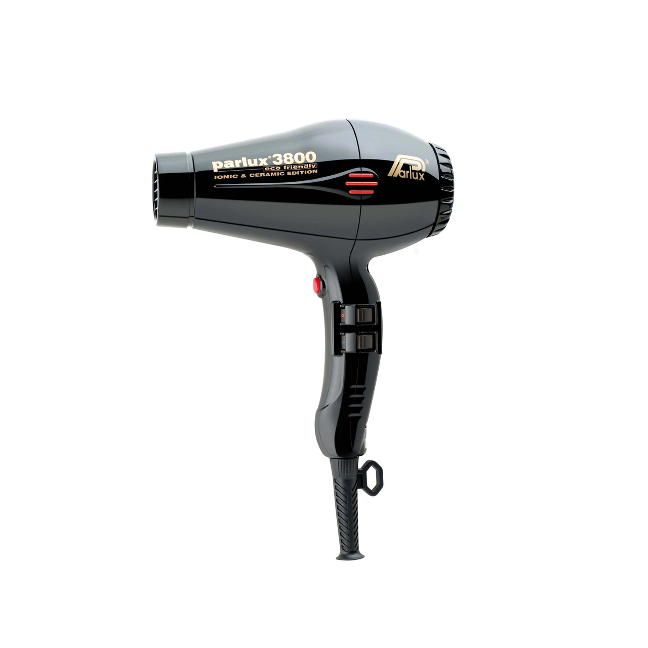 Parlux 3800 Hair Dryer Black
