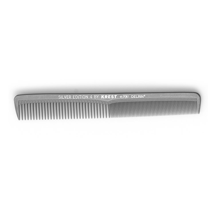 Krest 4 Silver Edition Cutting Comb 7"