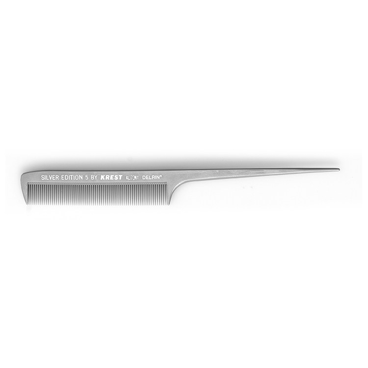 Krest 5 Silver Edition Tail Comb 8.5"