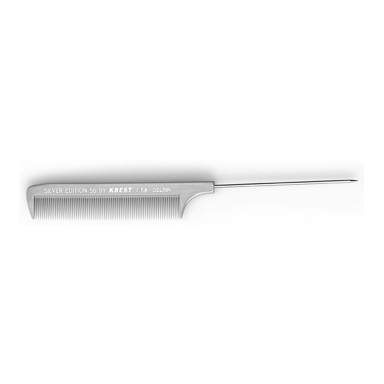 Krest 56 Silver Edition Tail Comb 8.5"