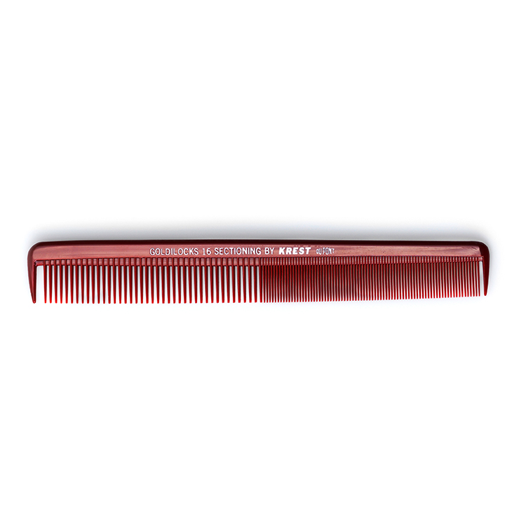 Krest 16 Goldilocks Cutting Comb 8.5"