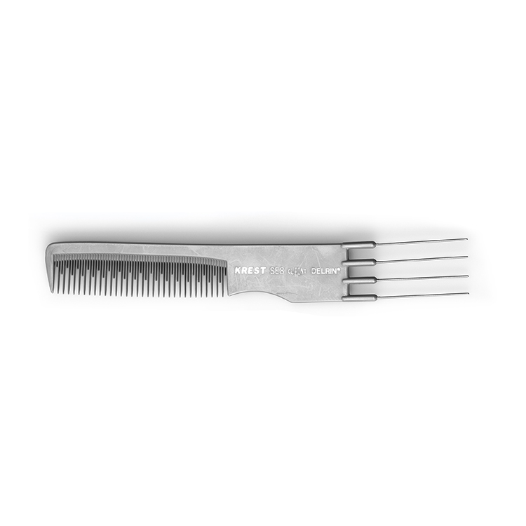 Krest 8 Silver Edition Lift Comb Teaser 7 3/4"