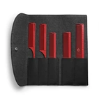 JRL Styling Comb Set - Red