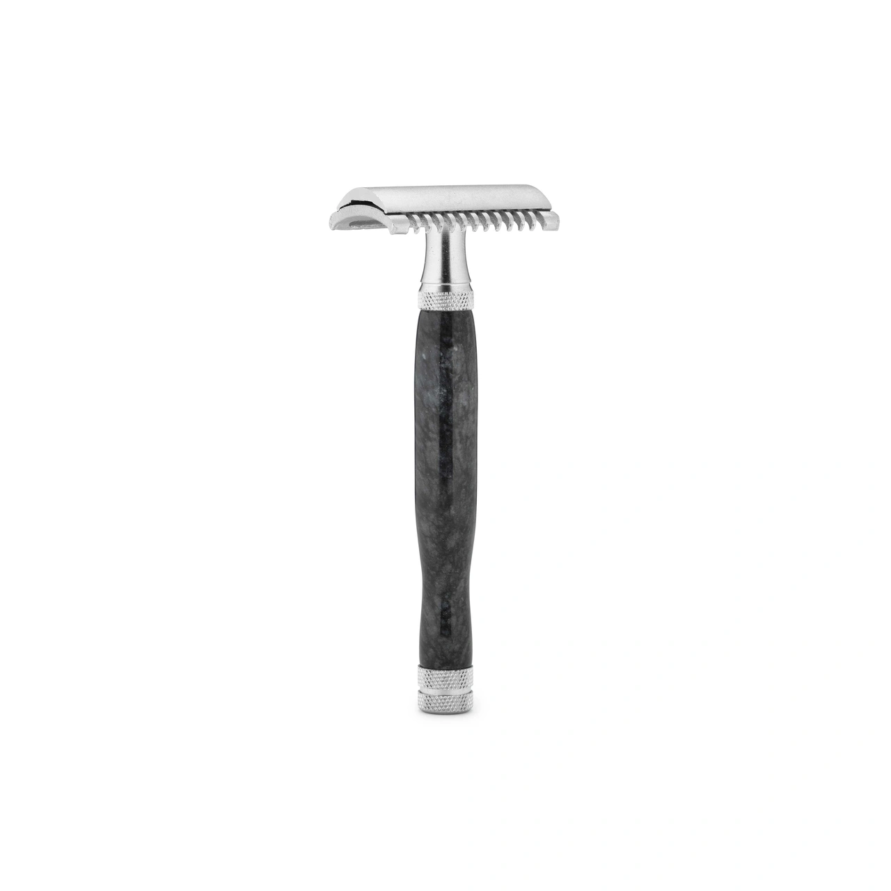 Safety Razor Marble Black