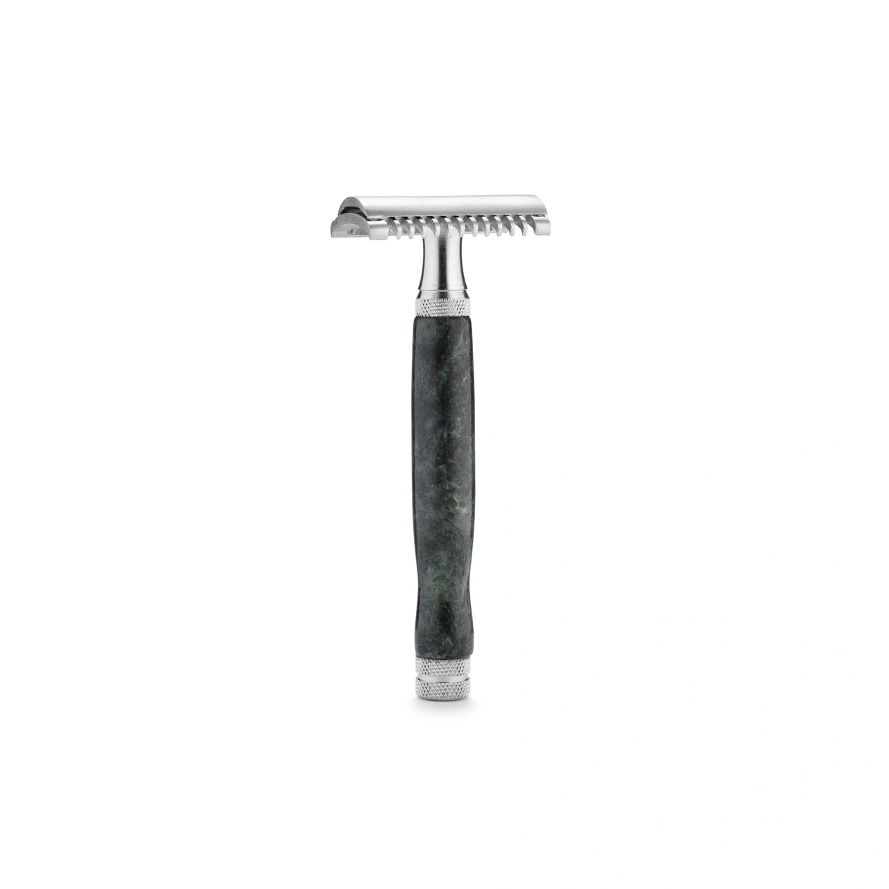 Safety Razor Marble Green