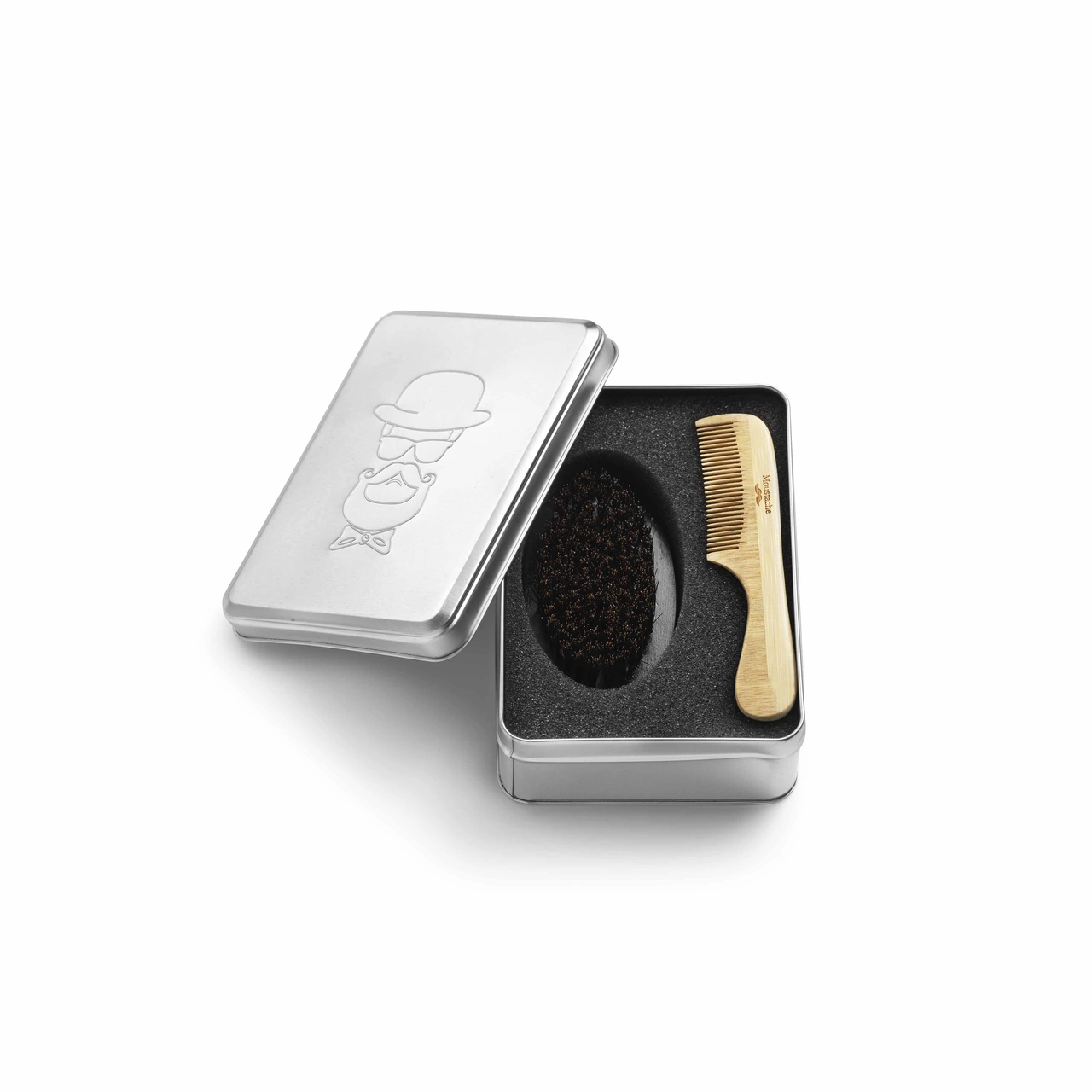 Barber Kit Comb & Brush