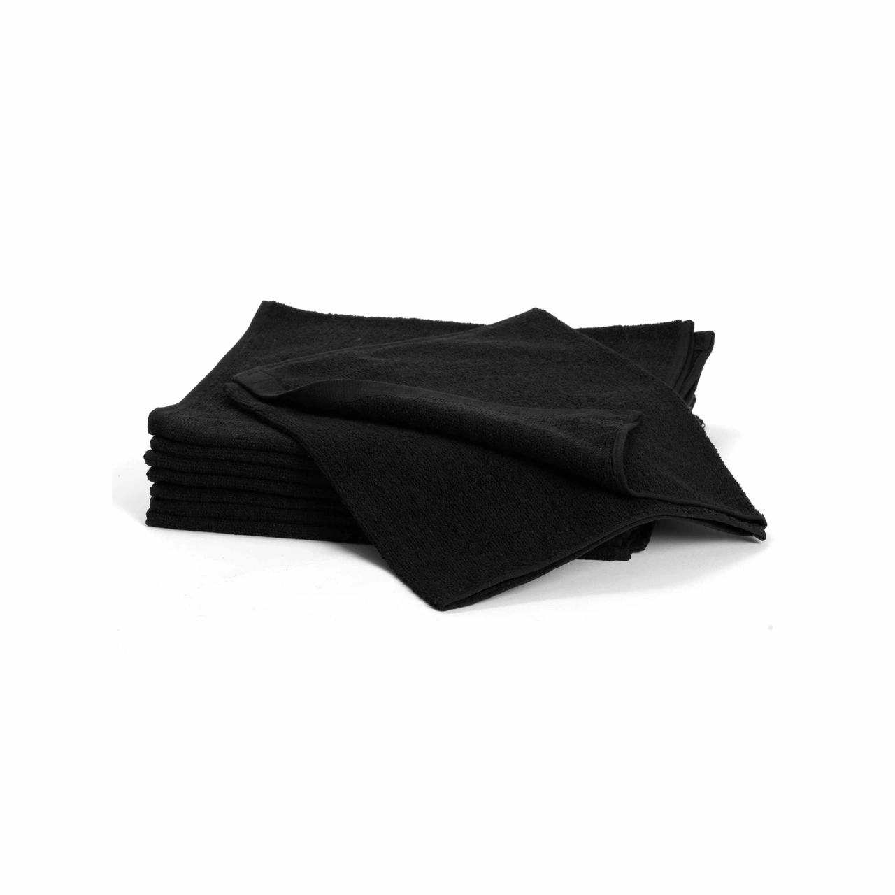 Cotton Towel Black 34x82cm