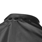 Cutting Cape Black with silicon neck