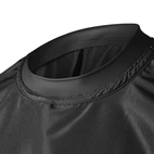 Cutting Cape Black with silicon neck