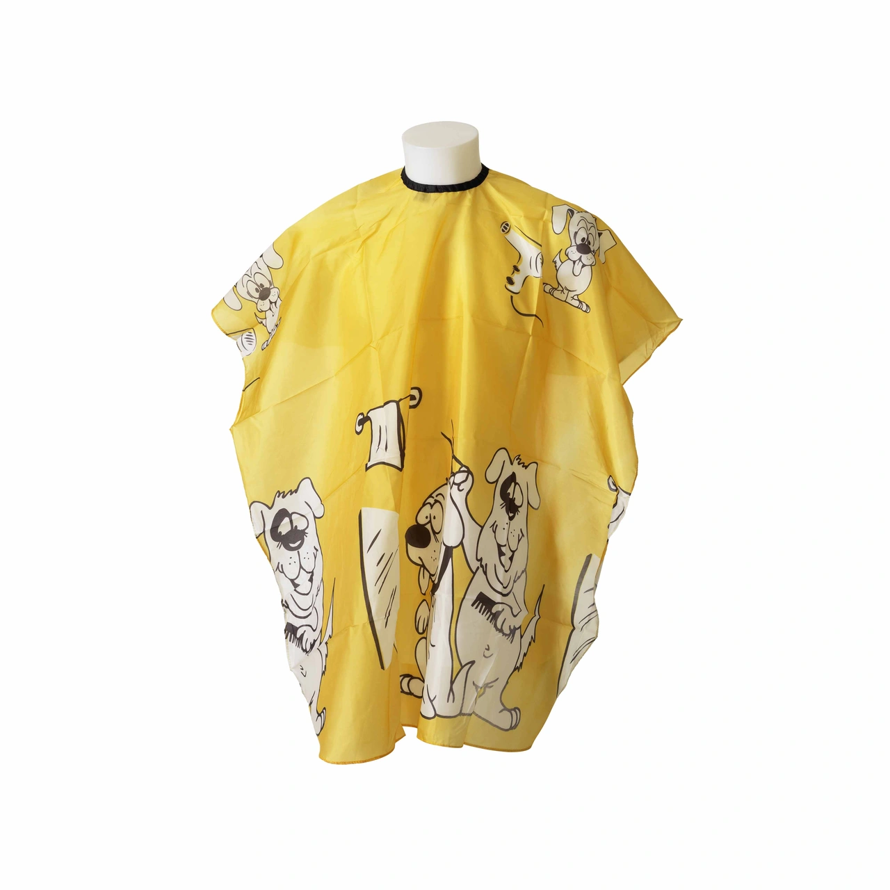 Child Cape - Doggy Yellow