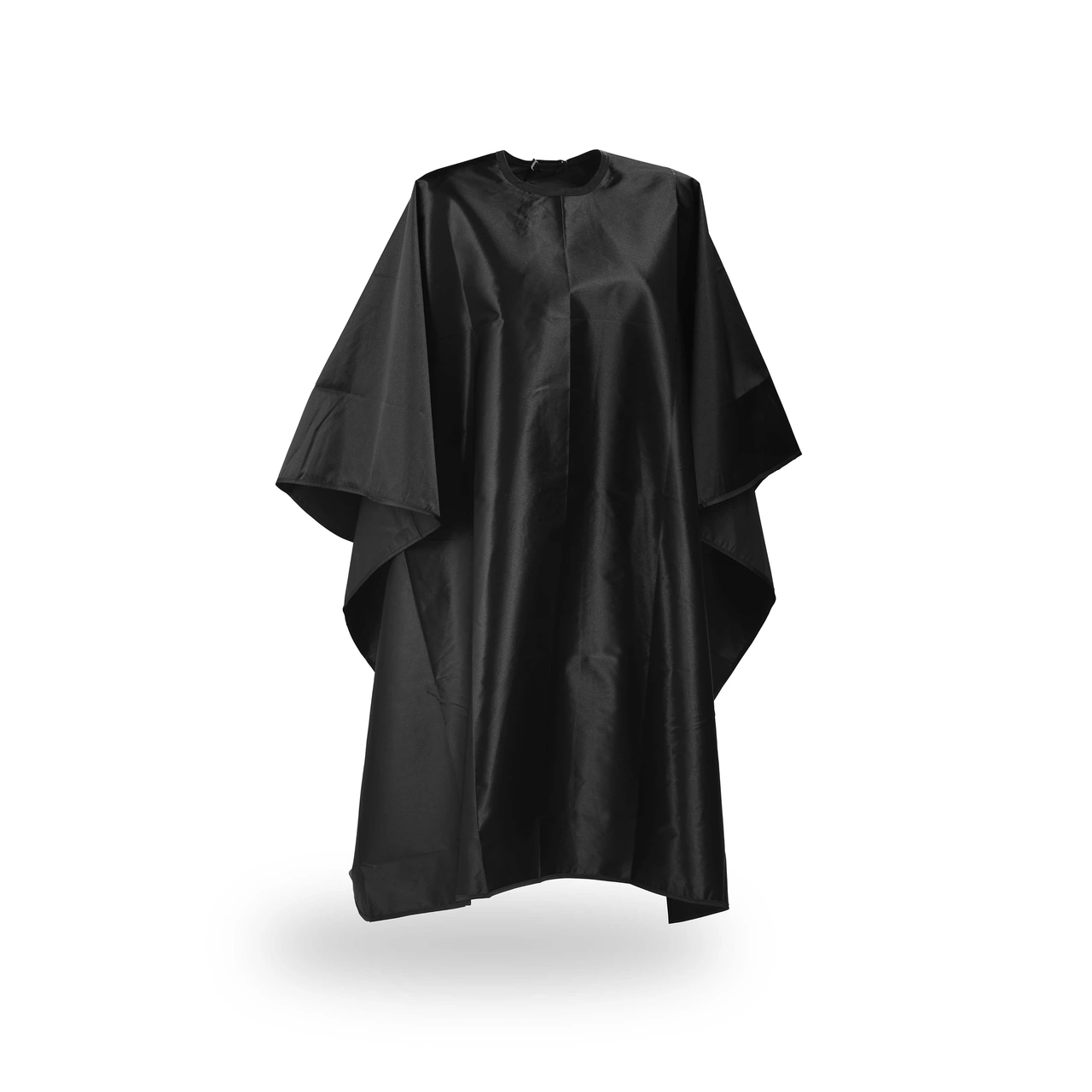 Wako Satin Cape - Black