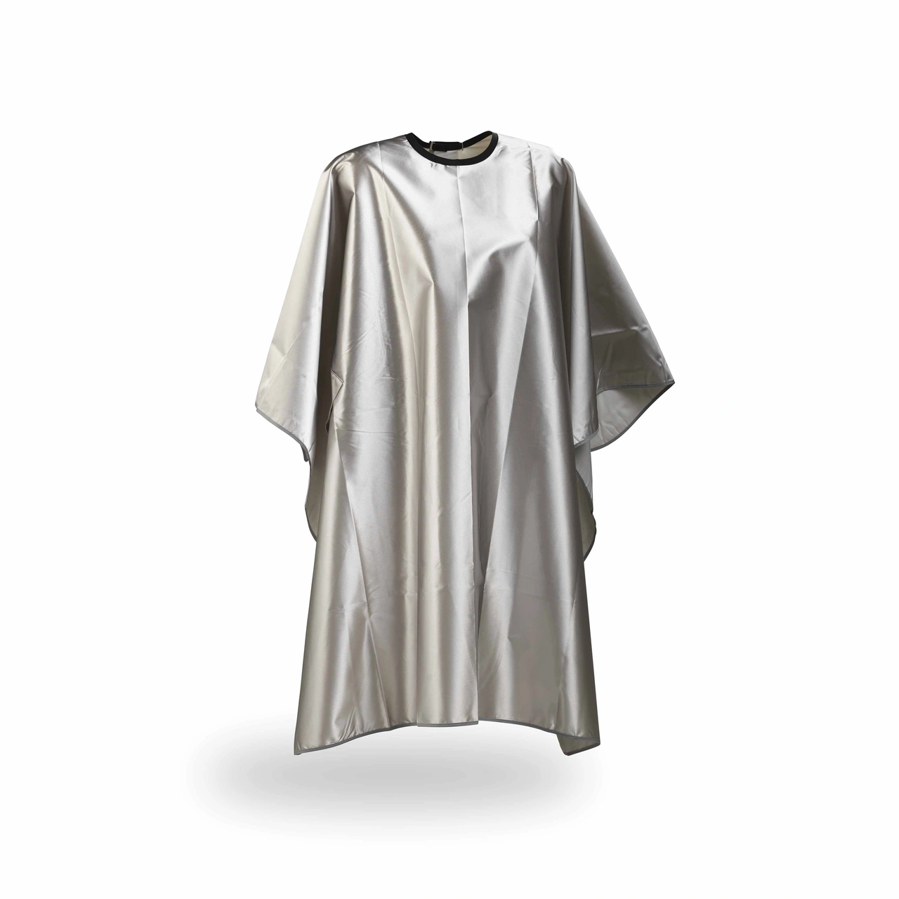 Wako Satin Cape - Silver