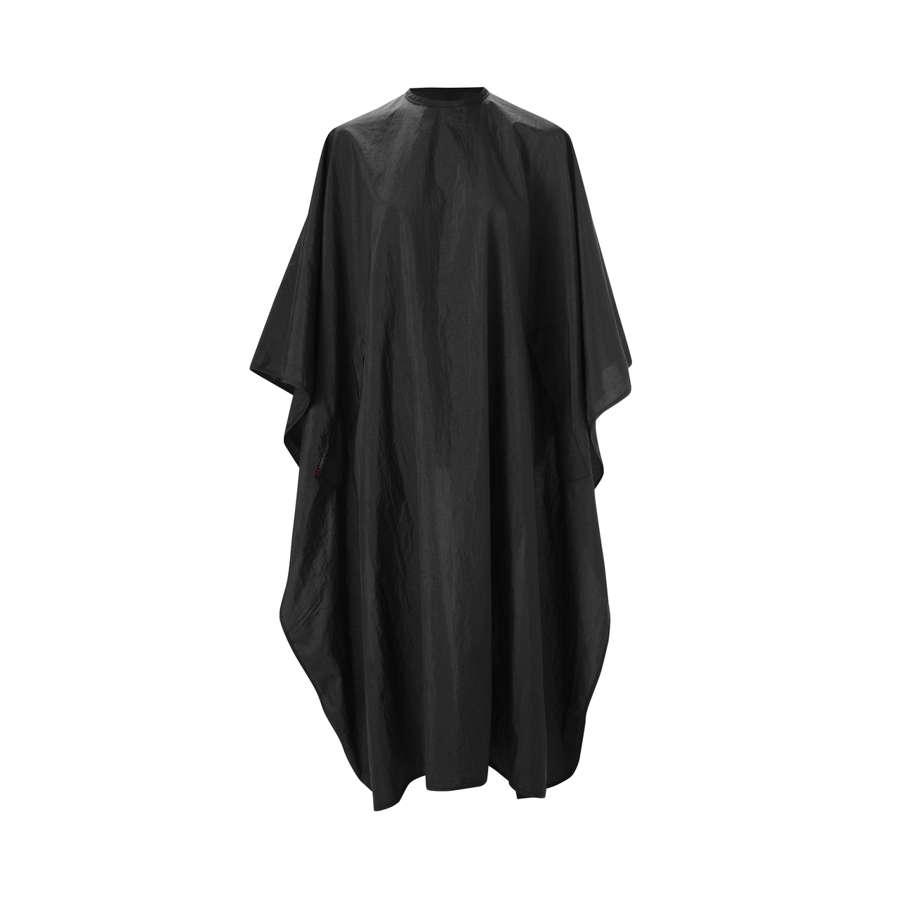 Wako Long Cape - Black