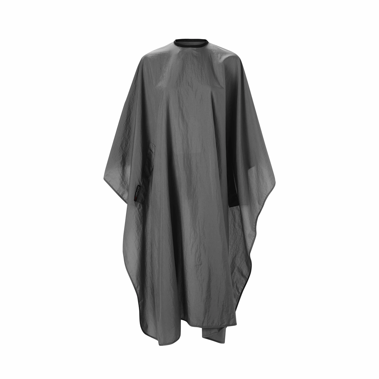 Wako Long Cape - Grey
