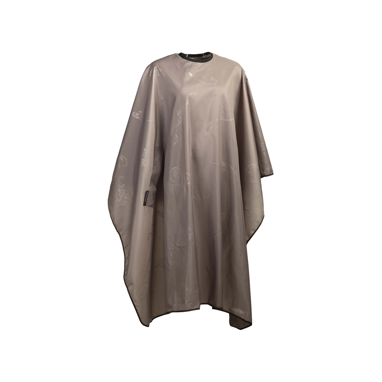 Wako Silhouette Cape - Warm Grey