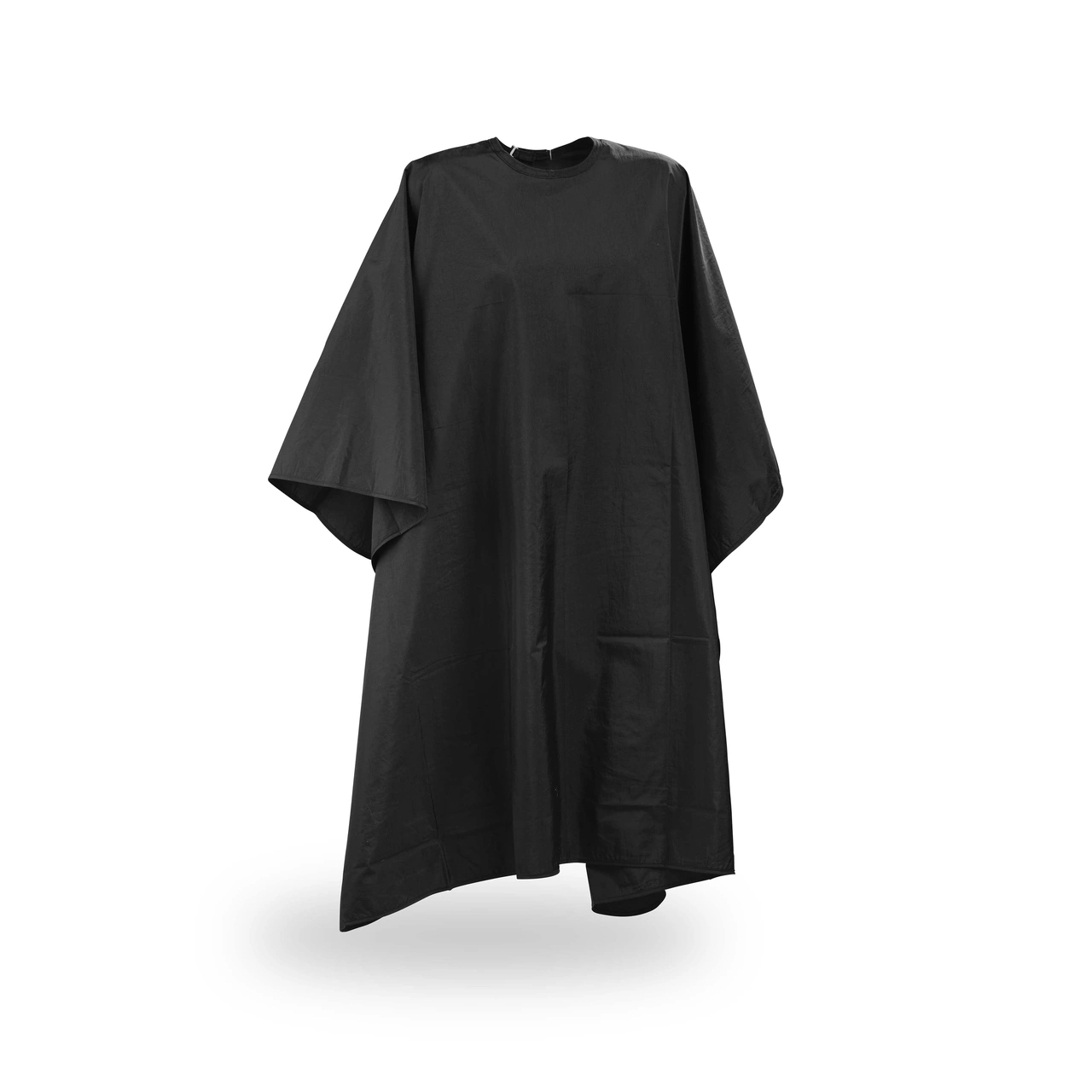 Wako Crinkle Cape Black