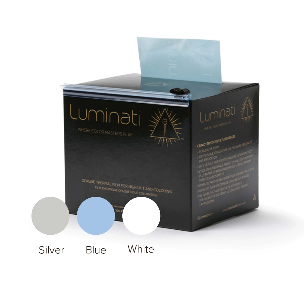 Luminati Thermal Roll - White 93 m