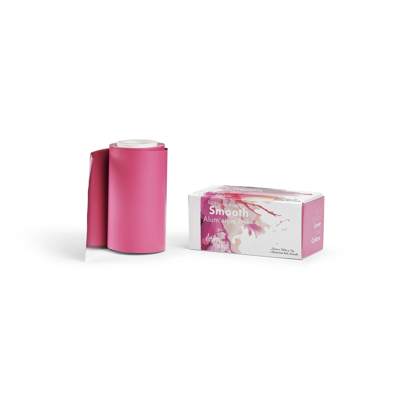 My - Smooth Foil 100m, Hot Pink