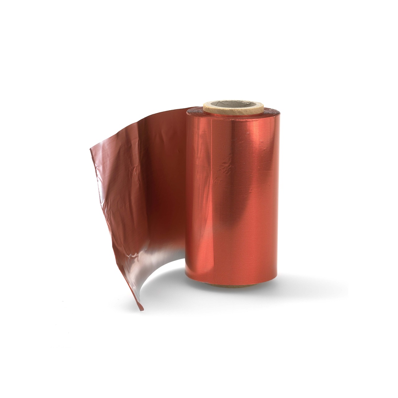 Bravehead Aluminium Foil - Red 125m