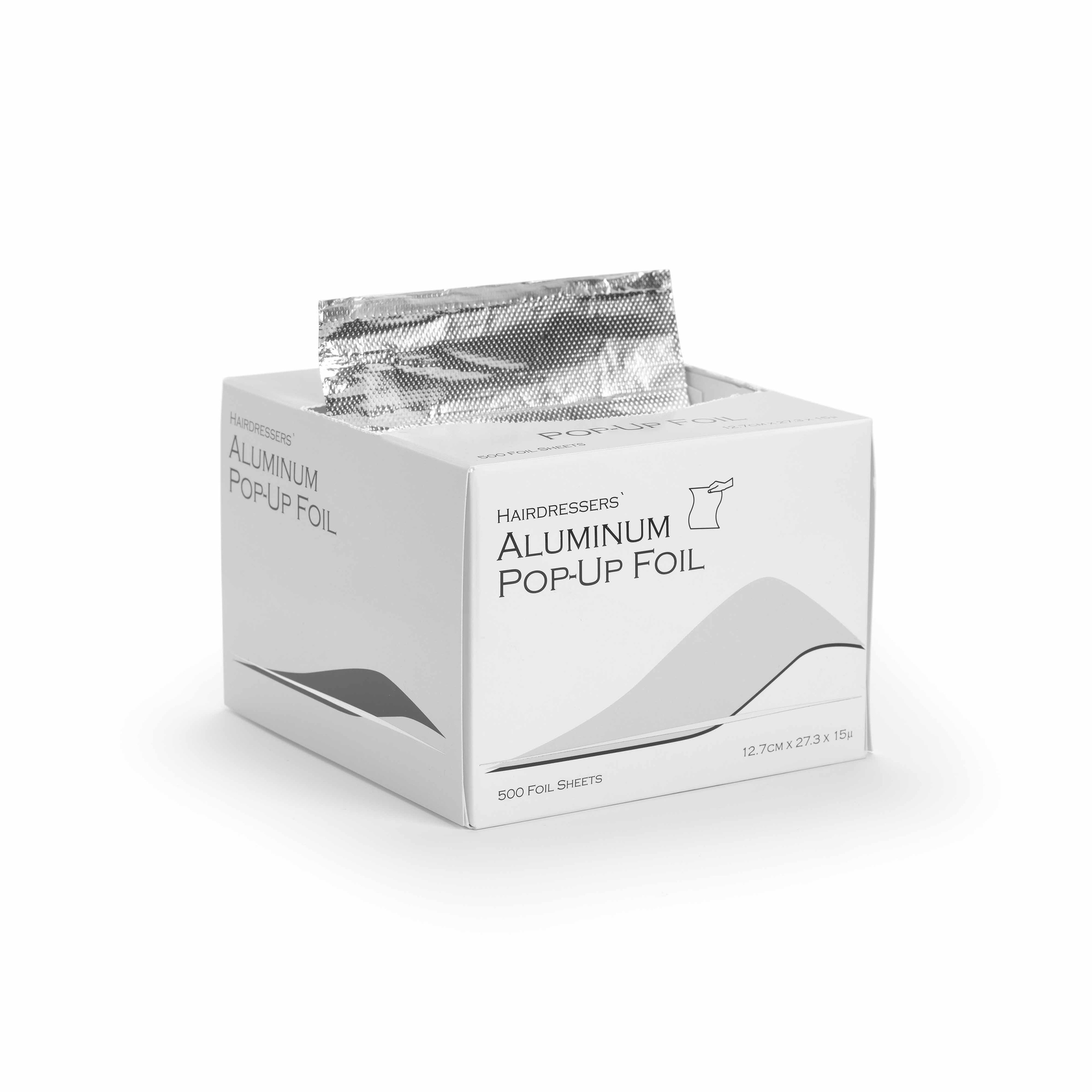 Aluminium Pop-up Folie - Zilver