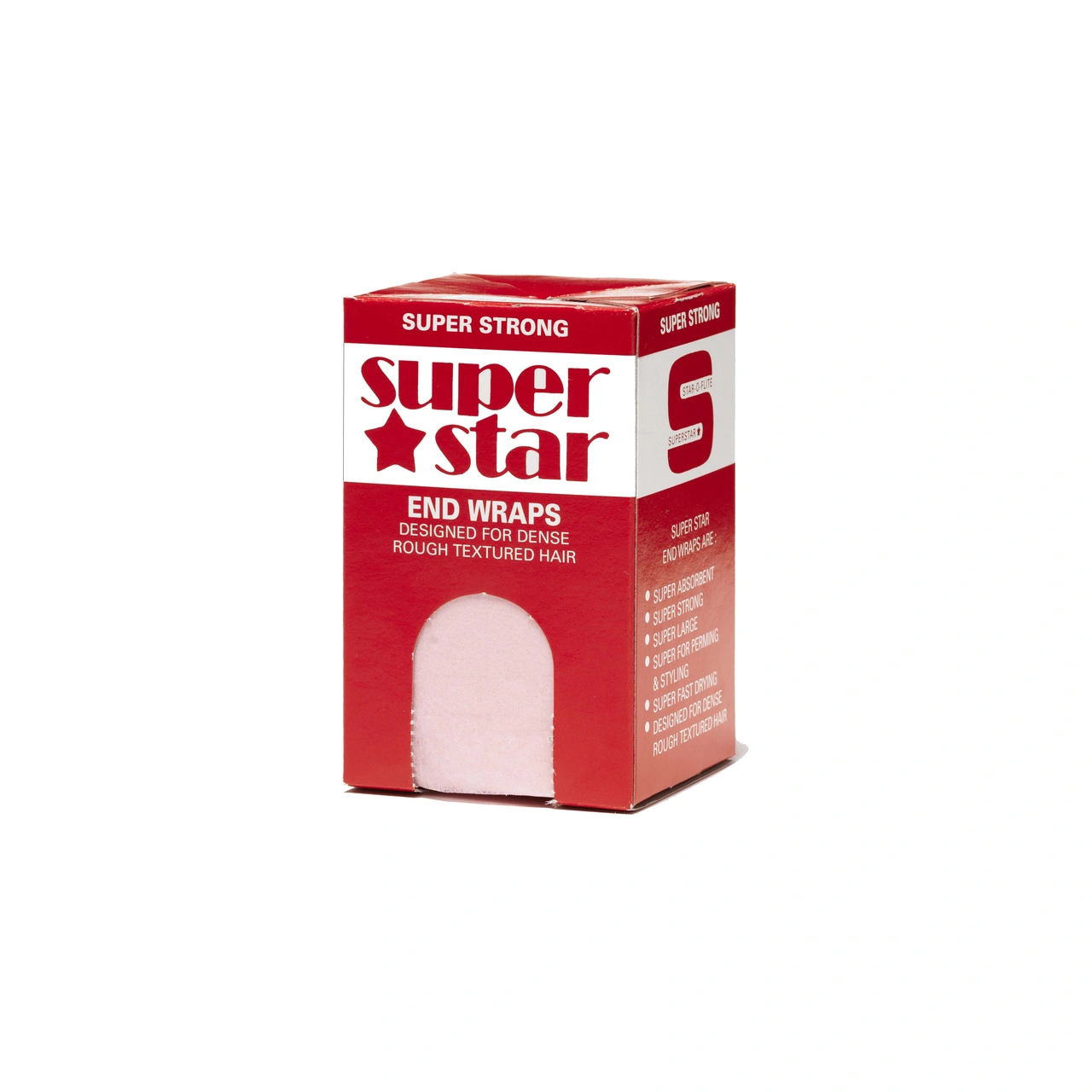 Superstar End Wraps Pink