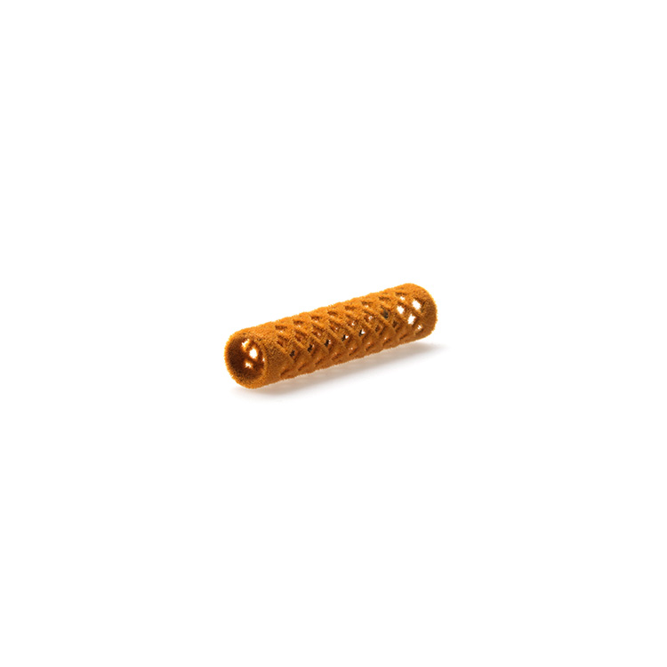 Flock Curler Orange 13mm 12-pack