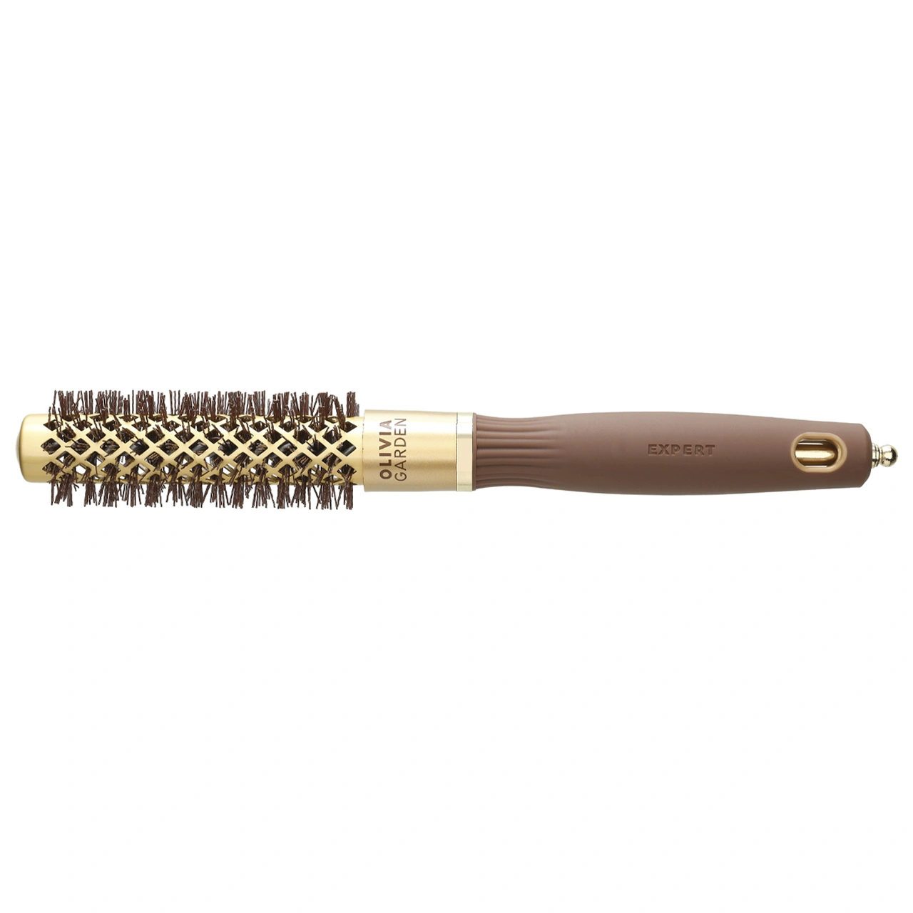 Olivia Garden Expert Blowout Shine - Wavy Bristles G&B 20mm