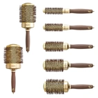 Olivia Garden Expert Blowout Shine - Wavy Bristles G&B 20mm