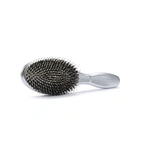 Olivia Garden Expert Care Oval - Boar & Nylon Bristles Silver