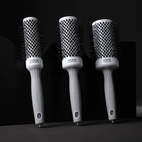 Olivia Garden Expert Blowout Shine White & Grey Display 18pcs