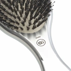 Olivia Garden Expert Care Oval - Boar & Nylon Bristles Silver