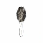 Olivia Garden Expert Care Oval - Boar & Nylon Bristles Silver