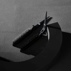 Olivia Garden Expert Style Up - Boar & Nylon Bristles - Black Matt