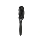 Olivia Garden Care Iconic Double Bristles Black Medium