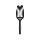 Olivia Garden Care Iconic Double Bristles Black Medium