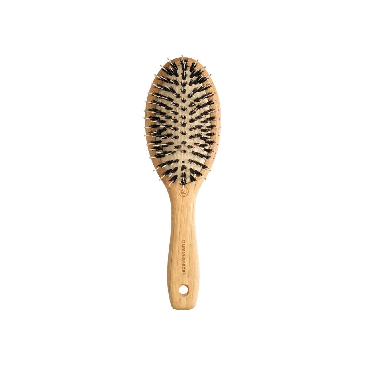 Olivia Garden Bamboo Touch Detangle Combo Brush - Small