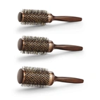 Vintage Maple Hot Curling Brush 35mm