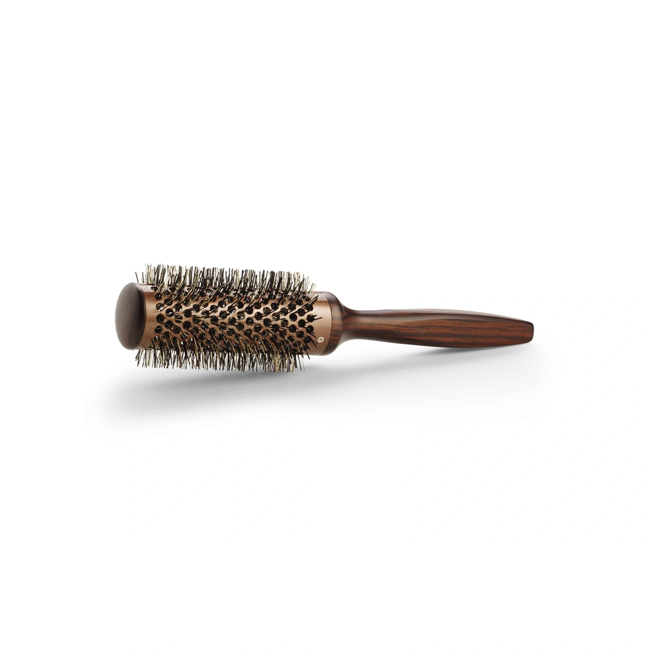 Vintage Maple Hot Curling Brush 35mm