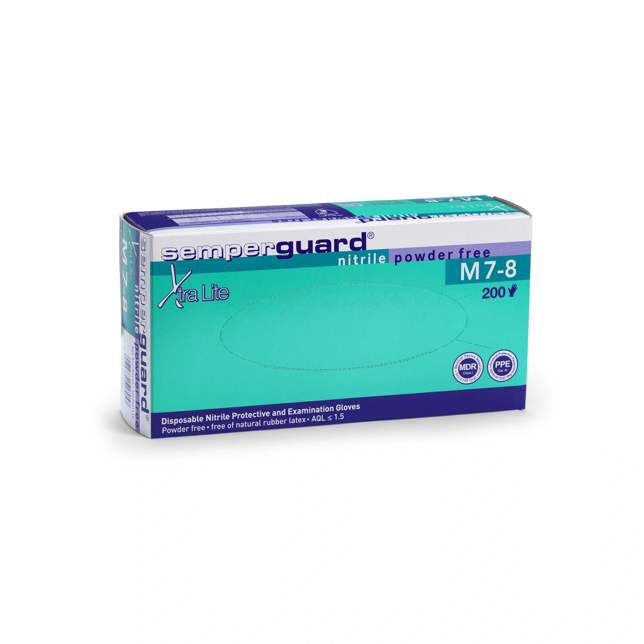 Semperguard Xtra lite Nitril Small - 200 pack