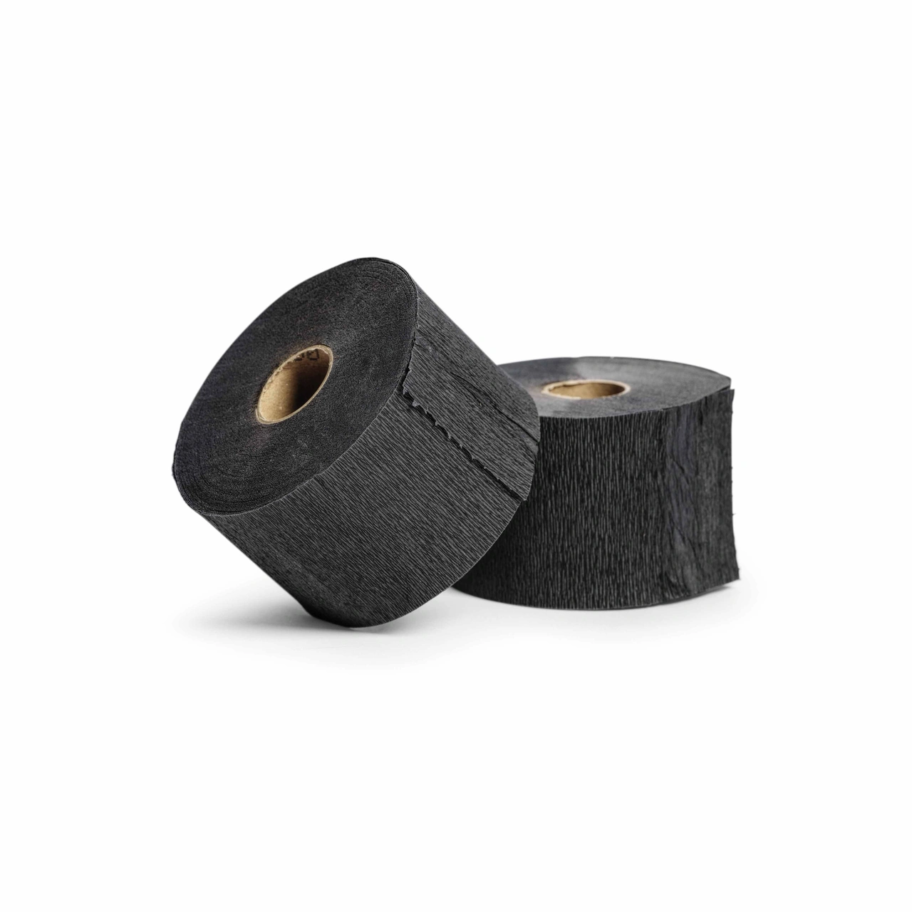 Halkra Original Rolls Neck Paper - Black