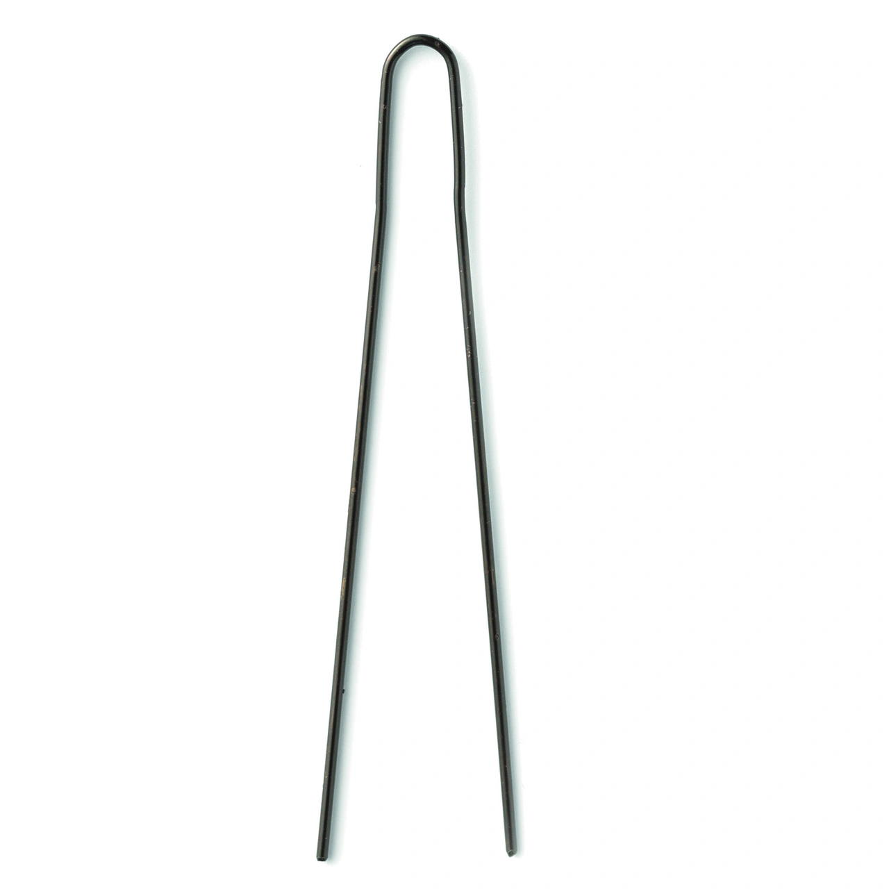 Postich pin, black, 55 mm