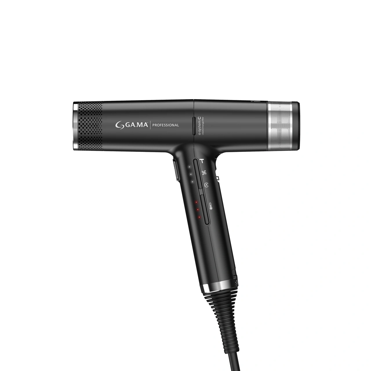 GA.MA IQ3 Perfetto Hairdryer, Black