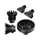 GA.MA IQ3 Perfetto Hairdryer, Black