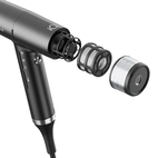GA.MA IQ3 Perfetto Hairdryer, Black