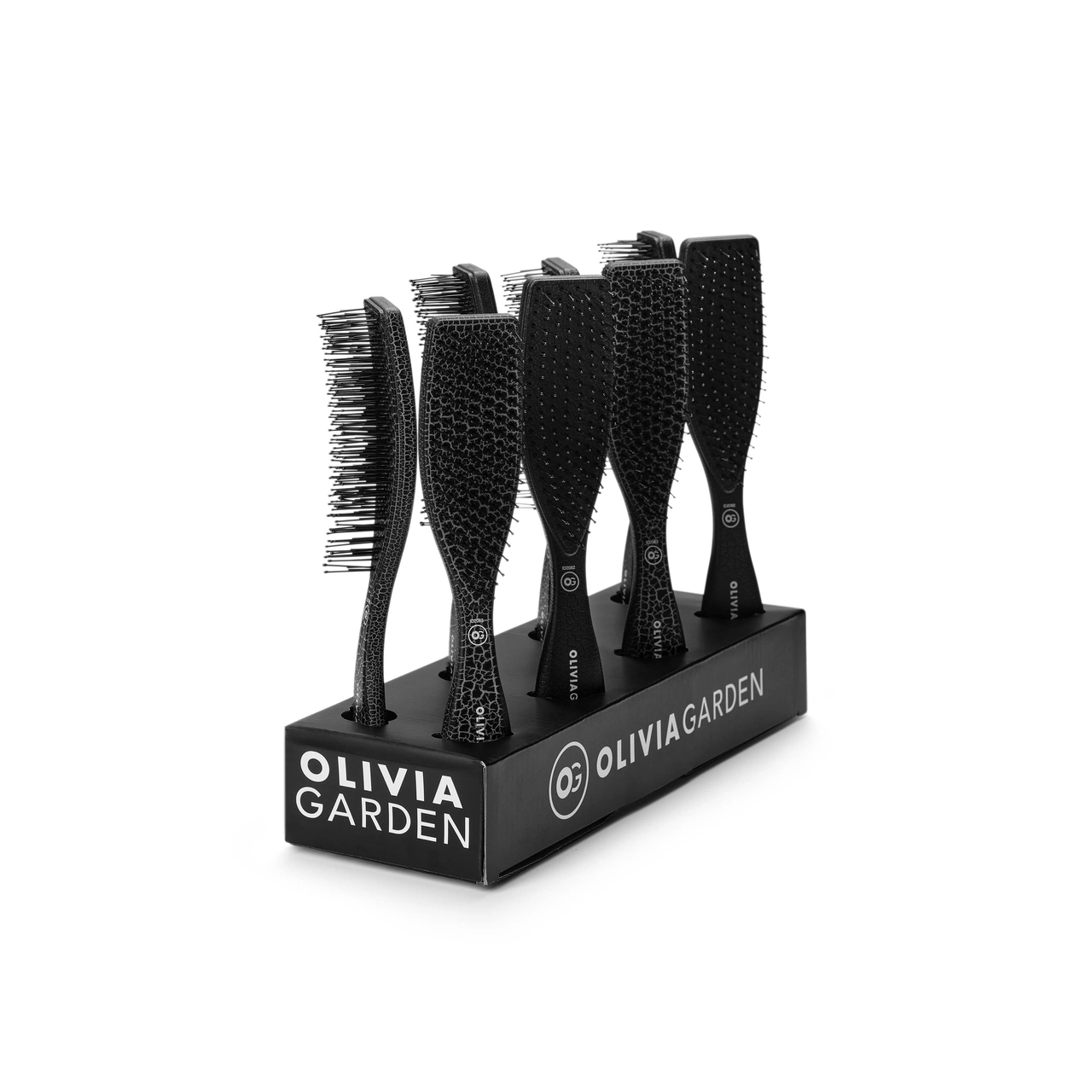 Olivia Garden Essential Style Blend - Display 8pcs