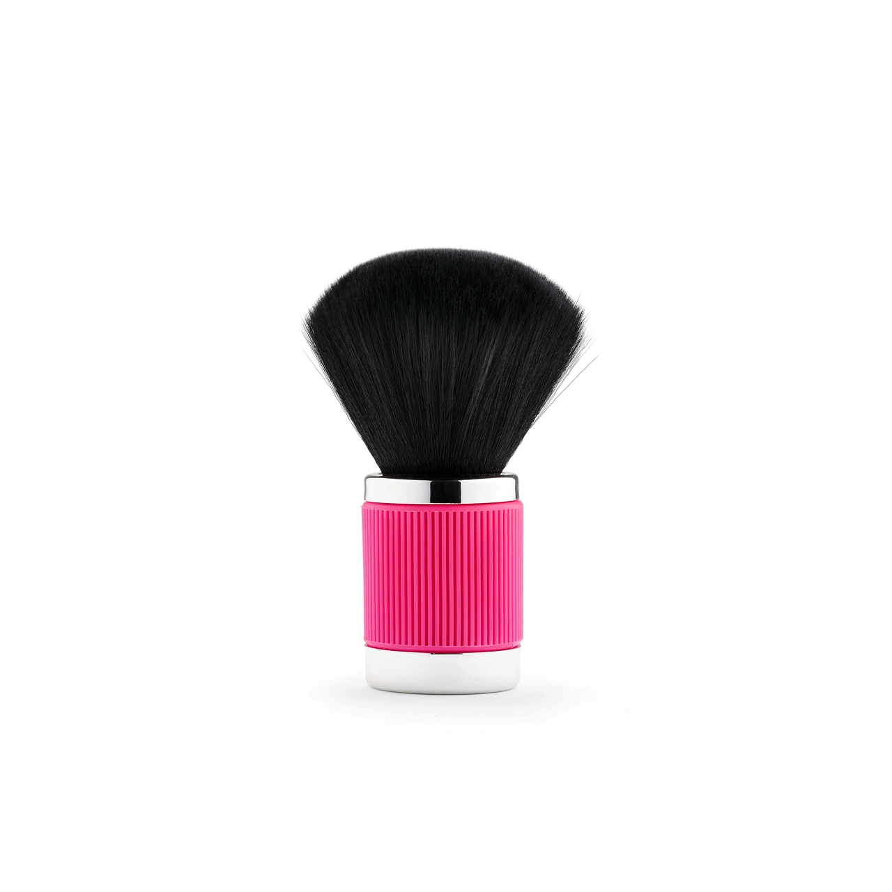 Neck Duster Silver, Pink