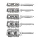Olivia Garden Expert Blowout Speed - Wavy Bristles W&G 25mm