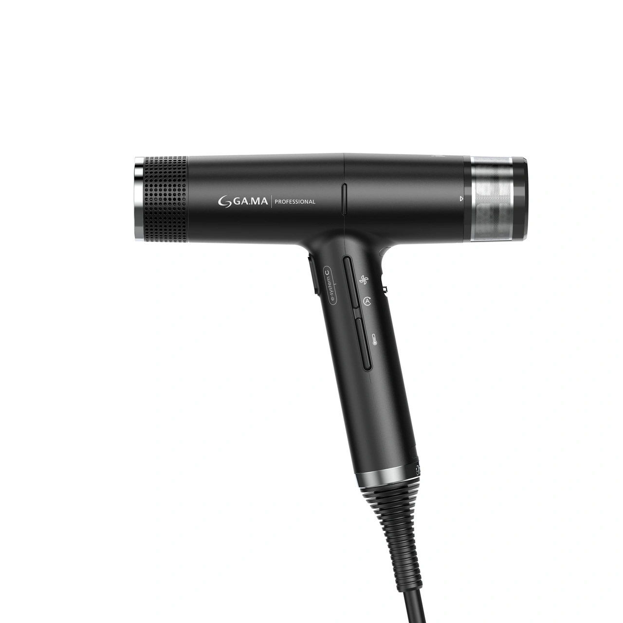 GA.MA IQ1 Perfetto Hairdryer, Black