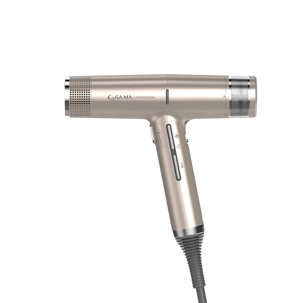 GA.MA IQ1 Perfetto Hairdryer, Rose Gold