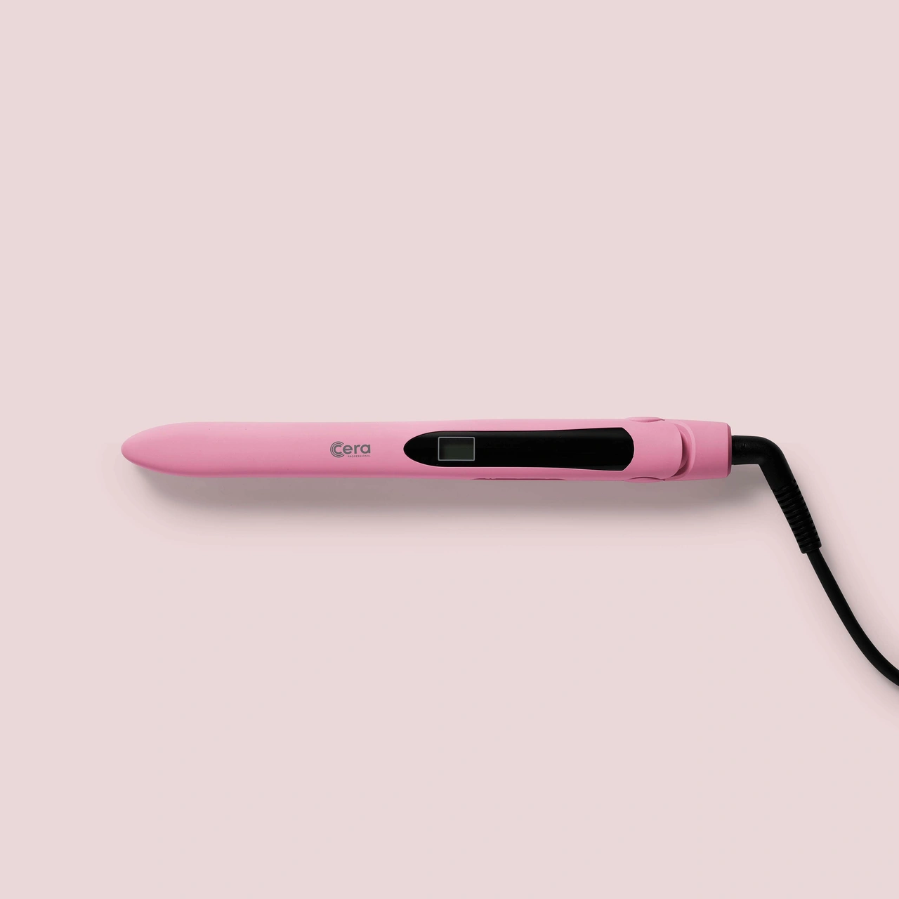 Cera Bullet Straightener, Pastel Pink